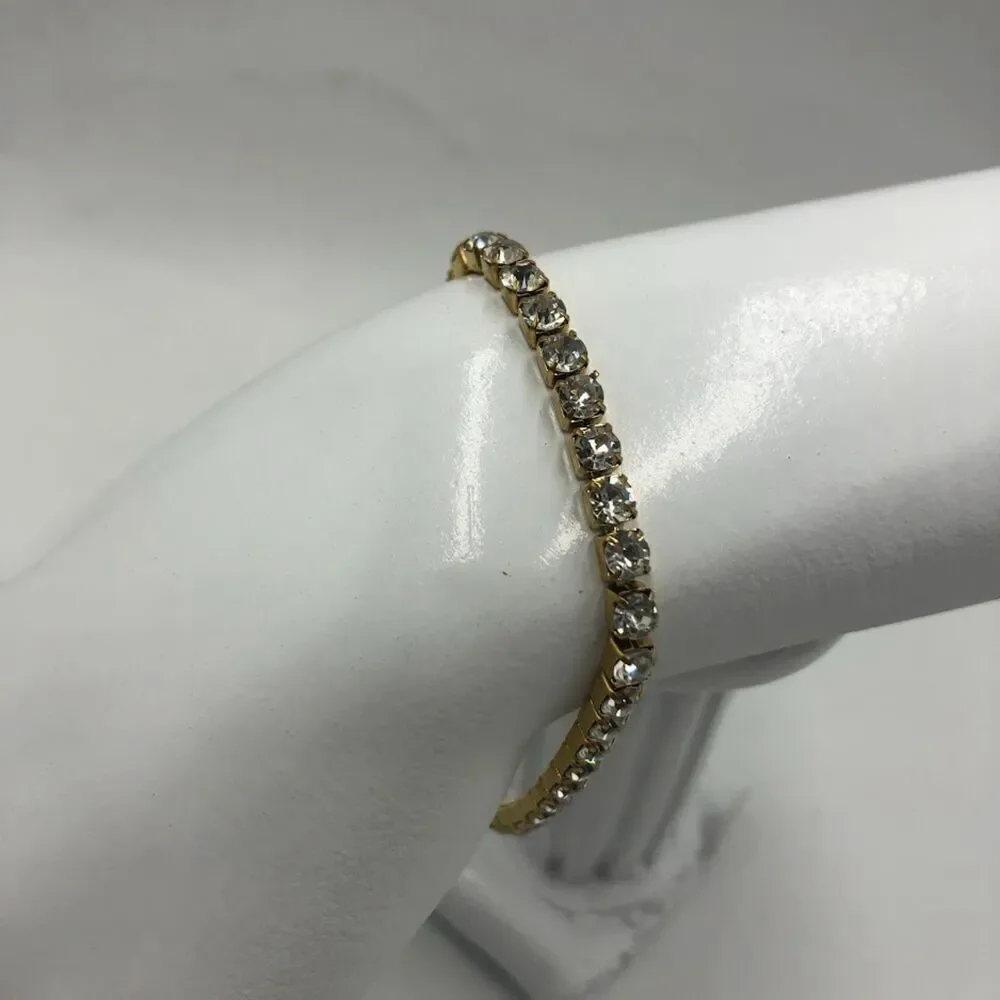 18K Gold Plated Stainless Steel 